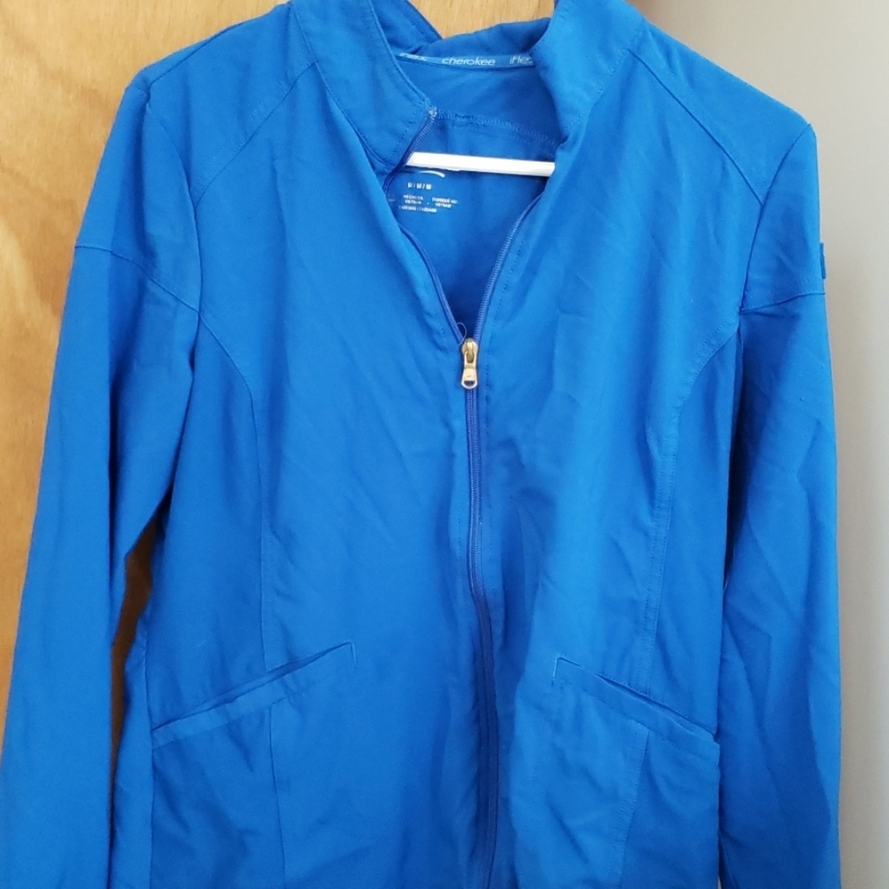 Scrub jacket